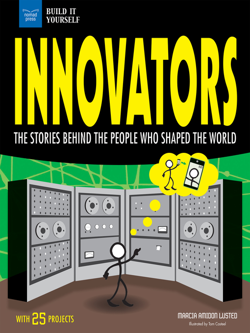 Title details for Innovators by Marcia Amidon Lusted - Available